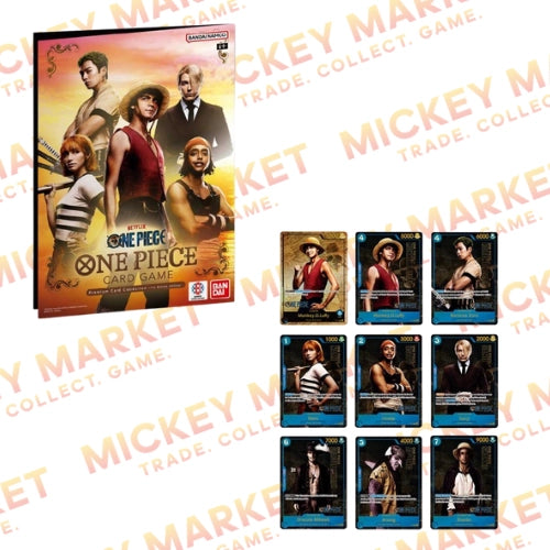 Mickey Market One Piece Premium Card Collection Live Action Edition Vol.1 ENG Ingelse