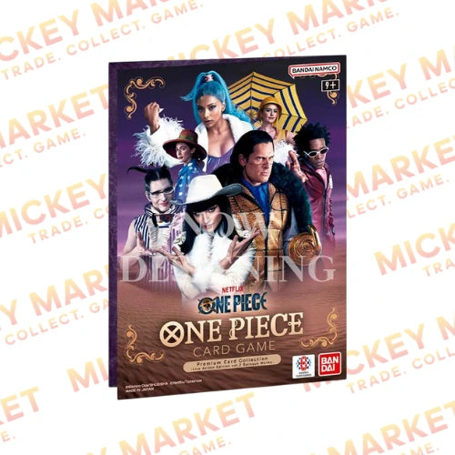 Mickey Market One Piece Premium Card Collection Live Action Edition Vol.2 Baroque Works ENG Inglese