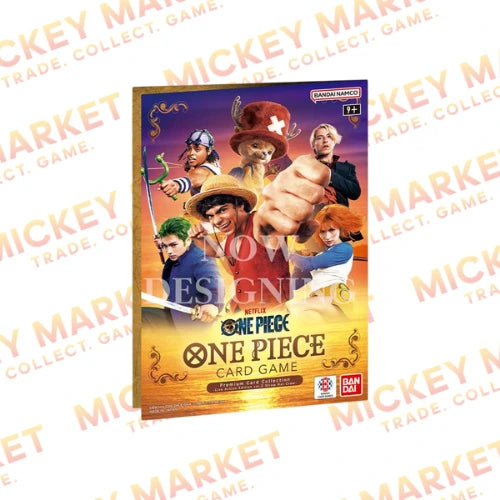 Mickey Market One Piece Premium Card Collection Live Action Edition Vol.2 Straw Hat Crew ENG Inglese