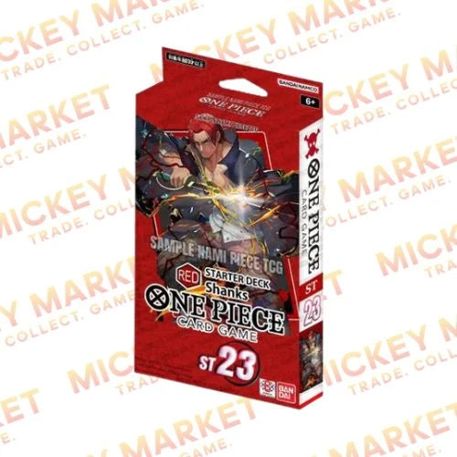 Mickey Market One Piece ST-23 ENG Inglese Starter Deck