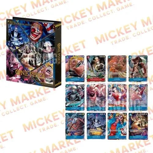 Mickey Market One Piece Seven Warlords of the Sea ENG Inglese Binder Set