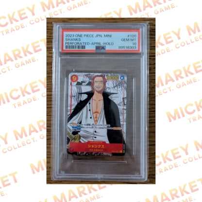 Mickey Market Pokemon Shanks Mini Manga Promo Saikyo Jump ENG PSA 10