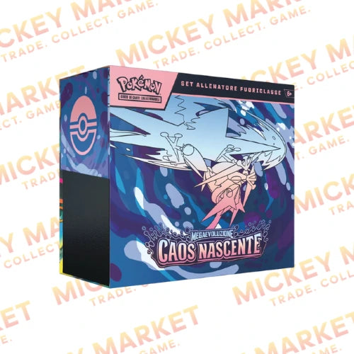 Mickey Market Set Allenatore Fuoriclasse Pokemon Caos Nascente ITA Italiano