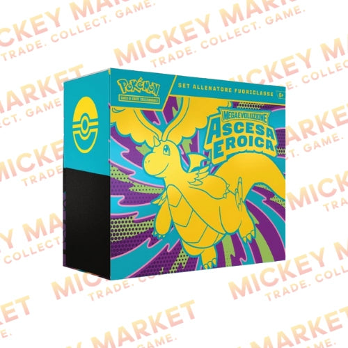 Mickey Market Set Allenatore Fuoriclasse Pokemon Ascesa Eroica ITA
