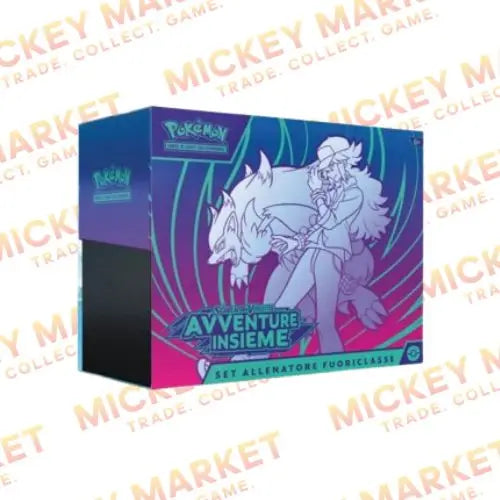Mickey Market Set Allenatore Fuoriclasse Pokemon Avventure Insieme ITA Italiano
