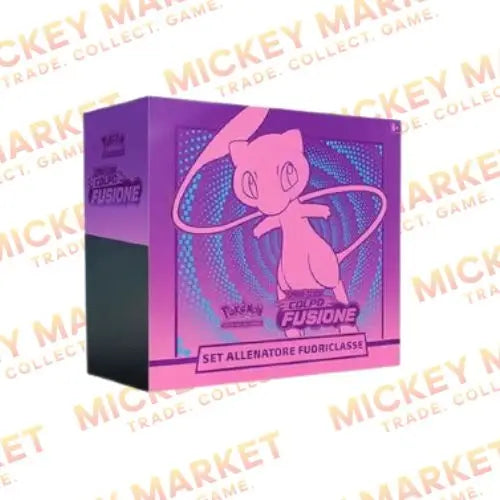Mickey Market Set Allenatore Fuoriclasse Pokemon Colpo Fusione ITA Italiano