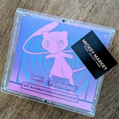 Mickey Market Set Allenatore Fuoriclasse Pokemon Colpo Fusione ITA Italiano
