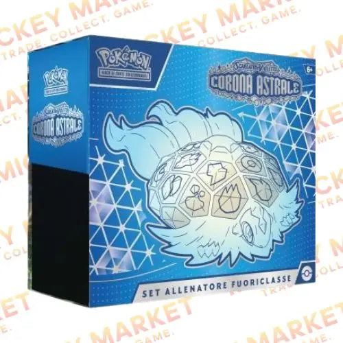 Mickey Market Set Allenatore Fuoriclasse Pokemon Corona Astrale ITA Italiano