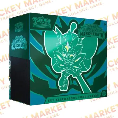 Mickey Market Set Allenatore Fuoriclasse Pokemon Crepuscolo Mascherato ITA Italiano