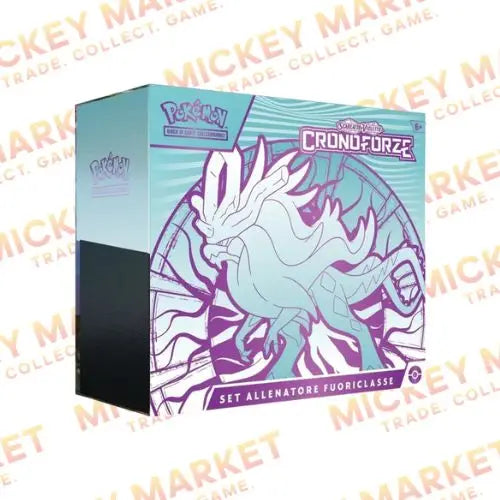 Mickey Market Set Allenatore Fuoriclasse Pokemon Cronoforze Acquecrespe ITA Italiano