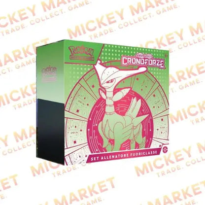 Mickey Market Set Allenatore Fuoriclasse Pokemon Cronoforze Fogliaferrea ITA Italiano