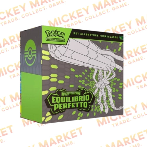 Mickey Market Set Allenatore Fuoriclasse Pokemon Equilibrio Perfetto ITA Italiano