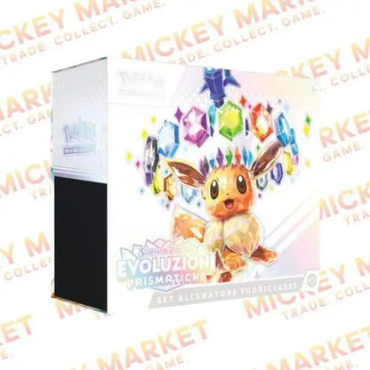 Mickey Market Set Allenatore Fuoriclasse Pokemon Evoluzioni Prismatiche ITA Italiano