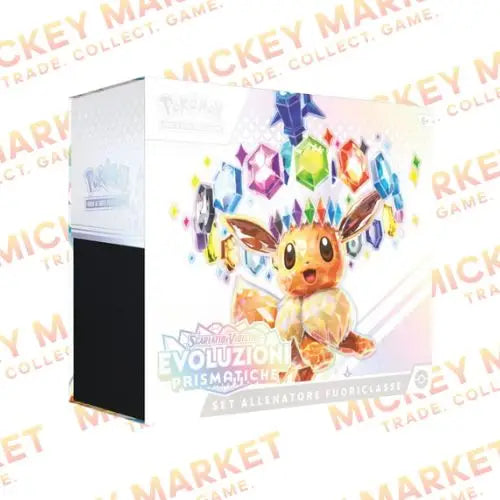 Mickey Market Set Allenatore Fuoriclasse Pokemon Evoluzioni Prismatiche ITA Italiano