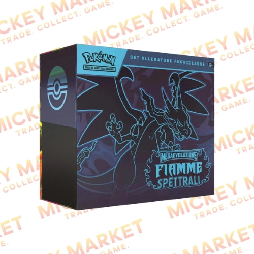 Mickey Market Set Allenatore Fuoriclasse Pokemon Fiamme Spettrali ITA Italiano