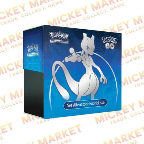 Mickey Market Set Allenatore Fuoriclasse Pokemon GO ITA Italiano