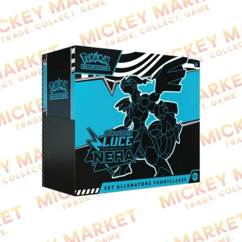 Mickey Market Set Allenatore Fuoriclasse Pokemon Luce Nera ITA Italiano