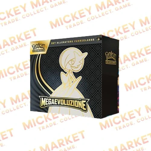 Mickey Market Set Allenatore Fuoriclasse Pokemon Megaevoluzione MegaGardevoir ITA Italiano