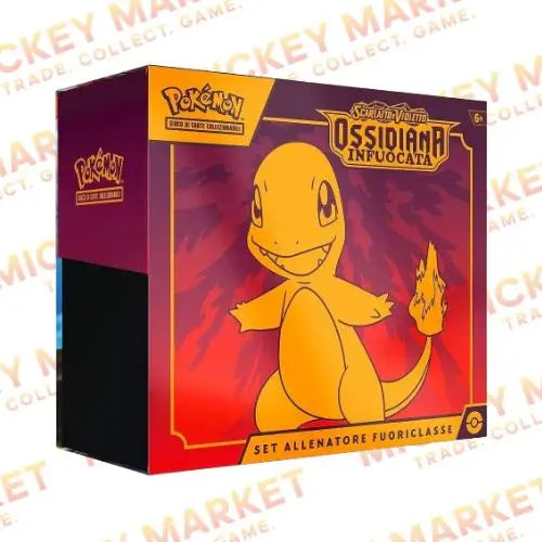 Mickey Market Set Allenatore Fuoriclasse Pokemon Ossidiana Infuocata ITA Italiano