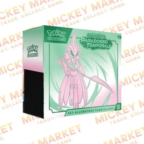 Mickey Market Set Allenatore Fuoriclasse Pokemon Paradosso Temporale Eroeferreo ITA Italiano