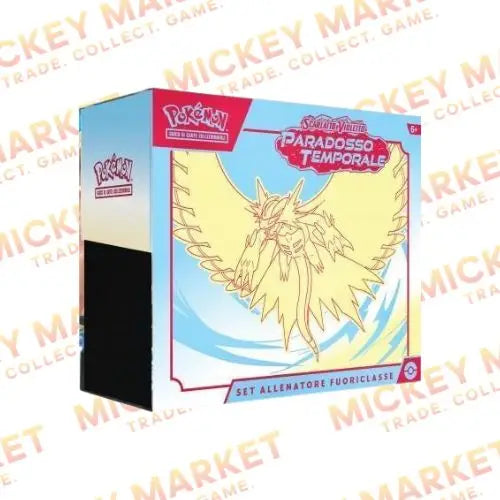 Mickey Market Set Allenatore Fuoriclasse Pokemon Paradosso Temporale Lunaruggente ITA Italiano