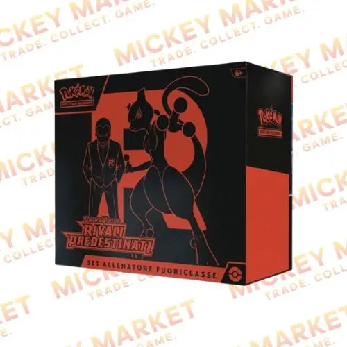 Mickey Market Set Allenatore Fuoriclasse Pokemon Rivali Predestinati ITA Italiano