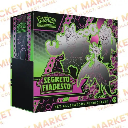 Mickey Market Set Allenatore Fuoriclasse Pokemon Segreto Fiabesco ITA Italiano