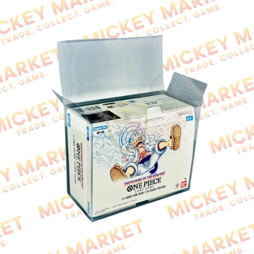 Mickey Market Teca in Plastica per Booster Box One Piece ENG Inglese