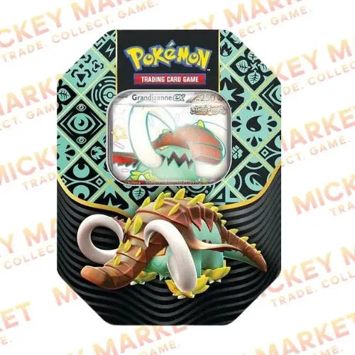 Mickey Market Tin da Collezione Pokemon Destino di Paldea Grandizanne-ex ITA Italiano
