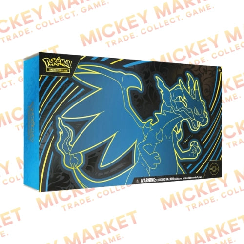 Mickey Market Ultra Premium Pokemon Mega Charizard X EX ITA Italiano