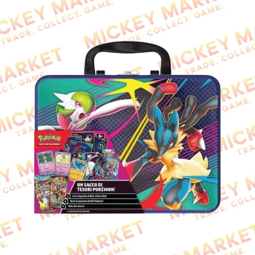 Mickey Market Valigetta da Collezione Novembre 2025 Pokemon ITA Italiano